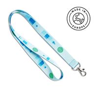LANYARD IN RPET MADE IN EUROPE